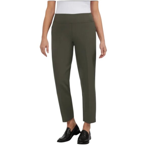 NEW Kirkland Signature Ankle Pants | Green - Picture 1 of 10